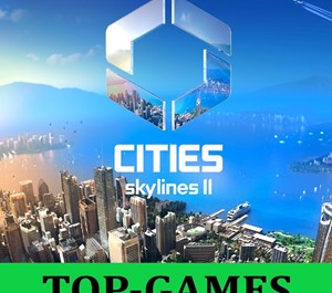 Обложка Cities Skyline II Ultimate Edition⚡АКТИВАЦИЯ СРАЗУ🚀