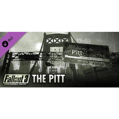 Fallout 3: The Pitt DLC * STEAM RU ⚡ АВТО 💳0%