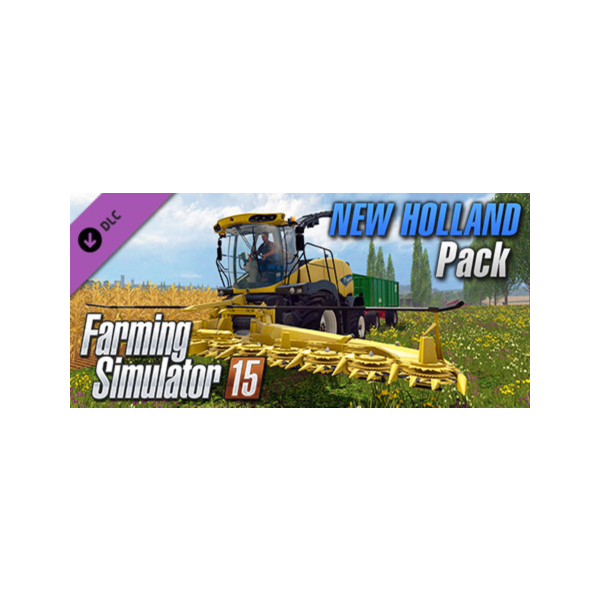 Farming Simulator 15 — New Holland DLC * STEAM RU