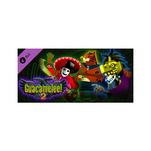 Guacamelee! 2 — Three Enemigos Character Pack DLC