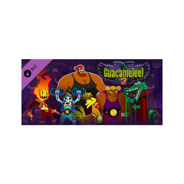 Guacamelee! 2 — The Proving Grounds (Challenge Level)