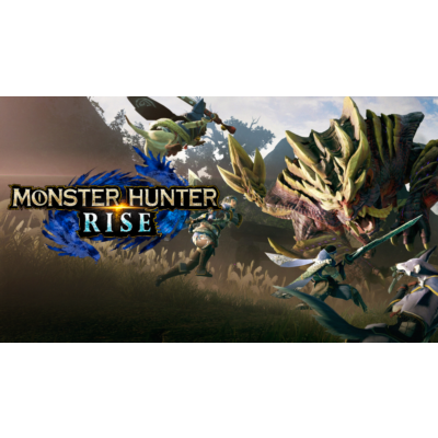 ⭐️ MONSTER HUNTER RISE [Steam/Global][CashBack]