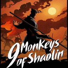 💚 9 Monkeys of Shaolin 🎁 STEAM GIFT 💚 TURKEY