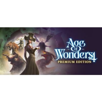Age of Wonders 4: Premium Edition * STEAM RU ⚡