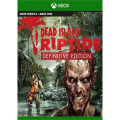 DEAD ISLAND: RIPTIDE DEFINITIVE EDITION ✅XBOX КЛЮЧ🔑