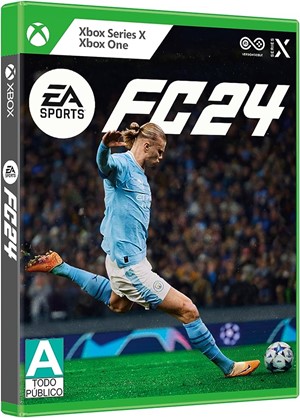 Обложка ☑️ EA SPORTS FC™ 24 🟢XBOX SERIES/ONE ⭐ ВСЕ ВЕРСИИ ⭐