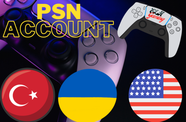 ⚡Playstation PSN Новый аккаунт Турция, Украина, США