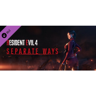 Resident Evil 4 - Separate Ways  steam DLC  [РФ/МИР]