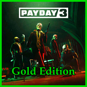 PAYDAY 3 Gold Edition 🟢ОНЛАЙН (НА 2 ПК)🟢(+ Game Pass)