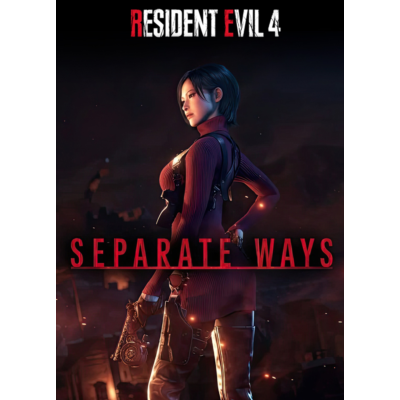 Resident Evil 4 + DLC Separate Ways (Аренда Steam)