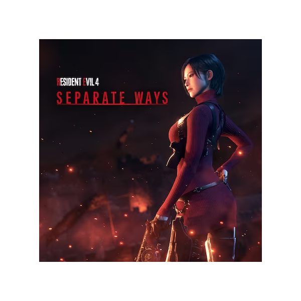 Resident Evil 4 Separate Ways DLC PS4/PS5 TR