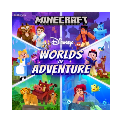 Minecraft - Мир приключений Disney DLC XBOX [ Ключ 🔑 ]