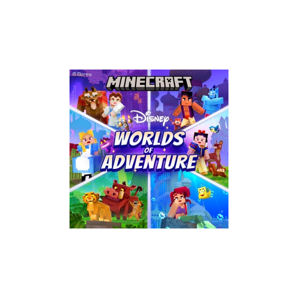 Minecraft — Мир приключений Disney DLC XBOX [ Ключ ]