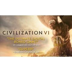 Sid Meier’s Civilization VI ✅ Steam Global 🔑 + ПОДАРОК