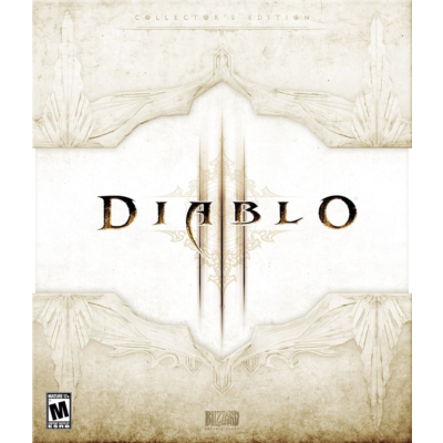 Diablo 3 Collector´s Edition ключ EURO/RU