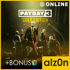 🟥Payday 3 Gold Edition + 450 игр🧿ПК | ОНЛАЙН