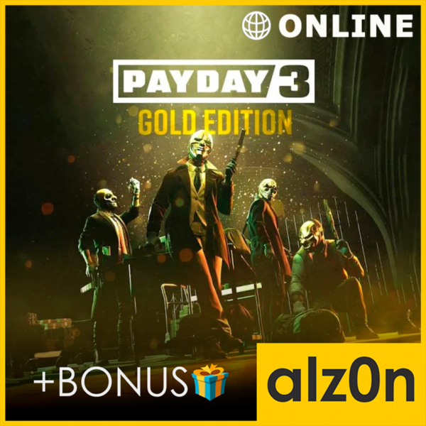 Payday 3 Gold Edition + 450 игр ПК | ОНЛАЙН