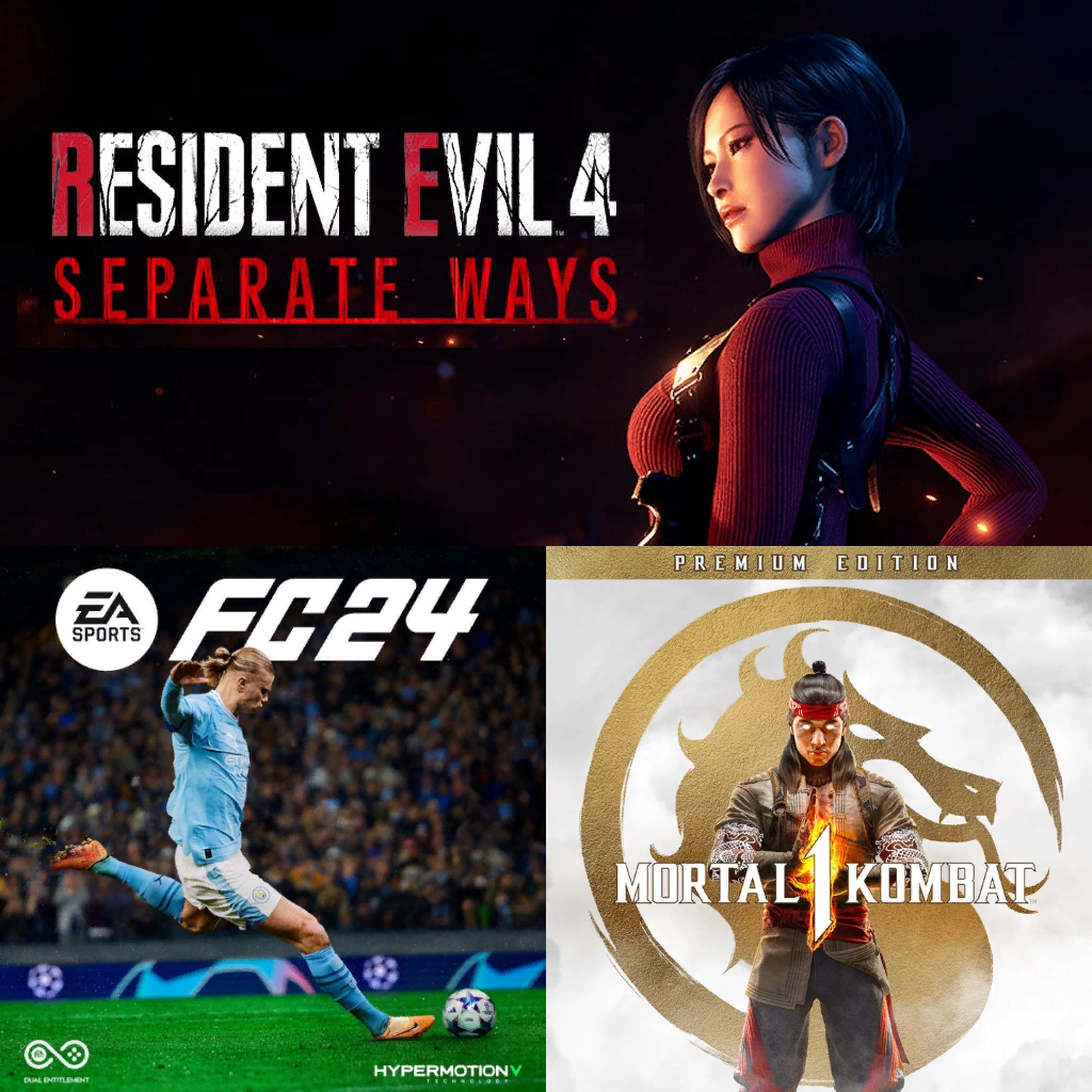 Купить Resident Evil 4-Separate Ways+🎁Mortal Kombat 1+FIFA 24 за 331.33 ₽  моментально на GameCone