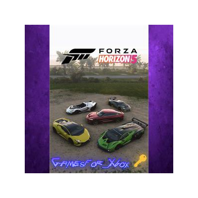 Forza Horizon 5 Italian Exotics Car Pack XBOX DLC Ключ
