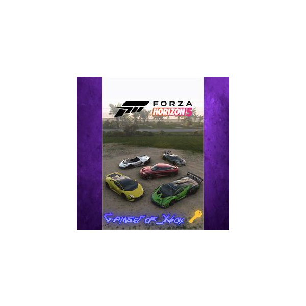 Forza Horizon 5 Italian Exotics Car Pack XBOX DLC Ключ