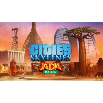 Cities: Skylines - JADIA Radio Steam ключ Весь Мир Global RU/CIS РФ Россия key СНГ