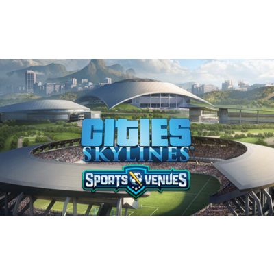 Cities: Skylines - Content Creator Pack: Sports Venues Steam ключ Global RU Россия РФ