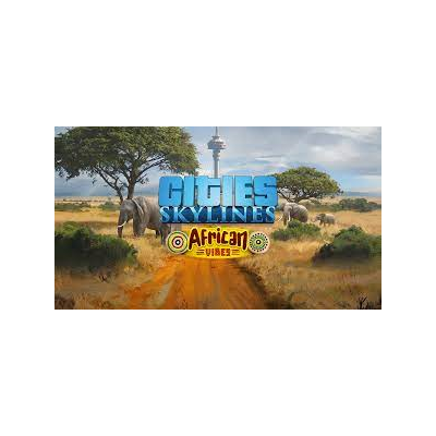 Cities: Skylines - African Vibes Steam ключ Весь Мир Global RU/CIS РФ Россия key СНГ
