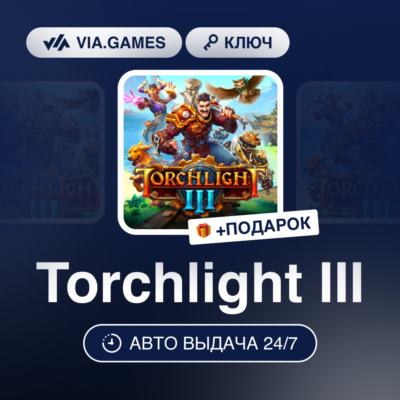 Torchlight III (Steam Ключ) РФ-СНГ-МИР + ПОДАРОК