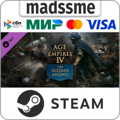Age of Empires IV: The Sultans Ascend * RU/KZ/СНГ/TR/CN/AR/IN/BR * DLC * STEAM