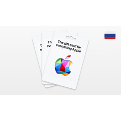 🍎Подарочная карта Itunes 500 - 9000RUB АВТО ДОСТАВКА⚡