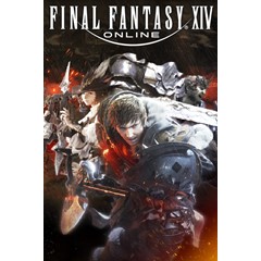 🎁FINAL FANTASY XIV Online Starter Edition🌍МИР✅АВТО