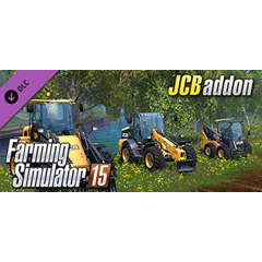 Farming Simulator 15 - JCB DLC * STEAM RU ⚡ АВТО 💳0%