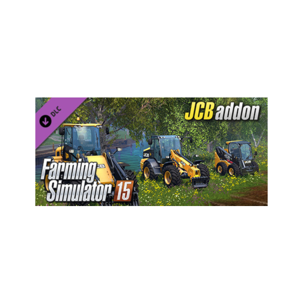Farming Simulator 15 — JCB DLC * STEAM RU АВТО 0%