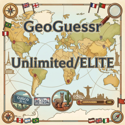 Купить аккаунт 🌏 GeoGuessr Unlimited/ELITE |  2027