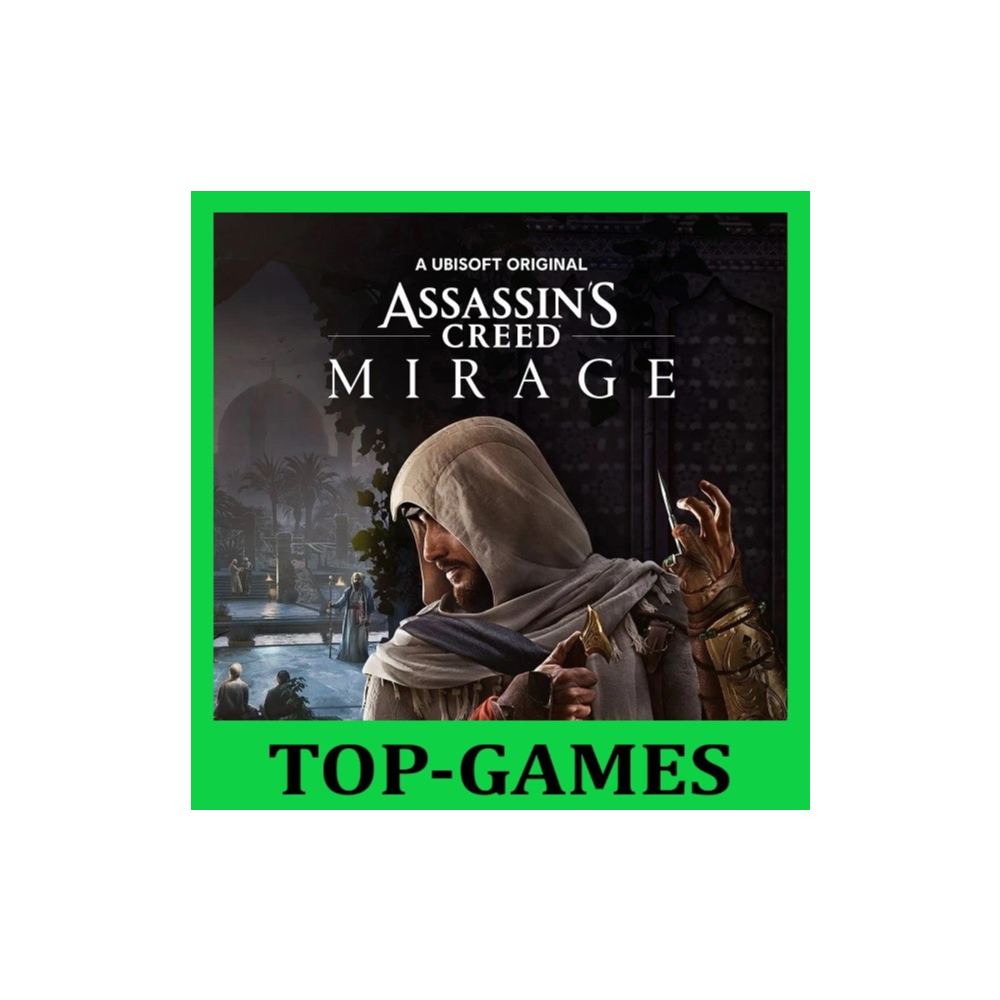 Купить аккаунт Assassins Creed Mirage Deluxe Edition | Uplay | Global ...