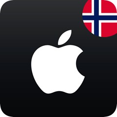 🥽🥽ITUNES НОРВЕГИЯ ПОДАРОЧНАЯ КАРТА 20-1000 NOK NO