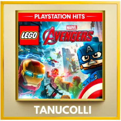 ☀️ LEGO Marvels Мстители Avengers (PS4/PS5/RU) Аренда
