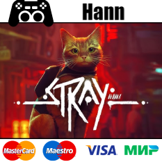 Обложка Stray  STEAM ✅Гарантия