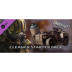 Crossout — Cleaner Starter Pack DLC * STEAM RU ⚡