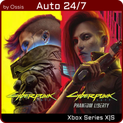 24/7 XBOX Cyberpunk 2077 Ultimate (Xbox Series X|S)
