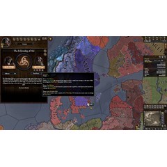 🍸 Crusader Kings II - Monks and Mystics 🔪 Steam DLC