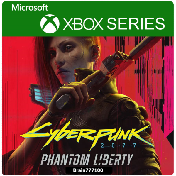 Cyberpunk 2077 + Phantom Liberty Xbox Series