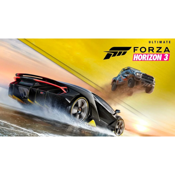 Forza Horizon 3 & FH 4 & Forza 7 Xbox Аренда