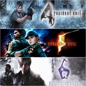 💠 Resident Evil Triple Package (PS5/EN)  Оффлайн