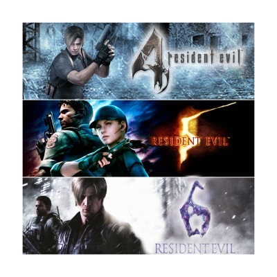 💠 Resident Evil Triple Package (PS4/PS5/RU) Активация