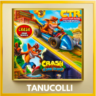 Crash Bandicoot + Crash Team Racing (PS4/PS5/EN) Аренда от 7 дней