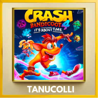 ☀️ Crash Bandicoot 4: It’s About Time (PS4/RU) П3 Активаци