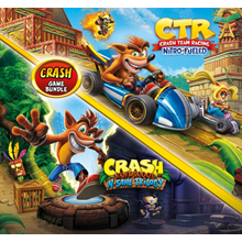 ☀️ Crash TR + Bandicoot N. Sane (PS/PS4/PS5/EN) П1 Оффл