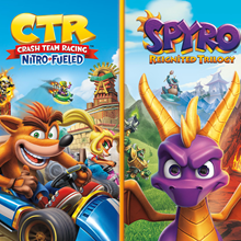 ☀️ Crash Team Racing + Spyro (PS/PS4/PS5/EN) Аренда 7 д