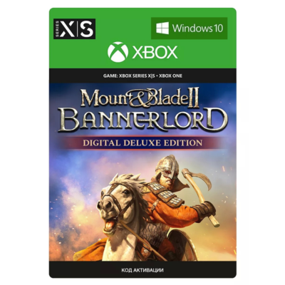 ✅ Mount & Blade II: Bannerlord Digital Deluxe Edition XBOX ONE SERIES X|S PC Ключ